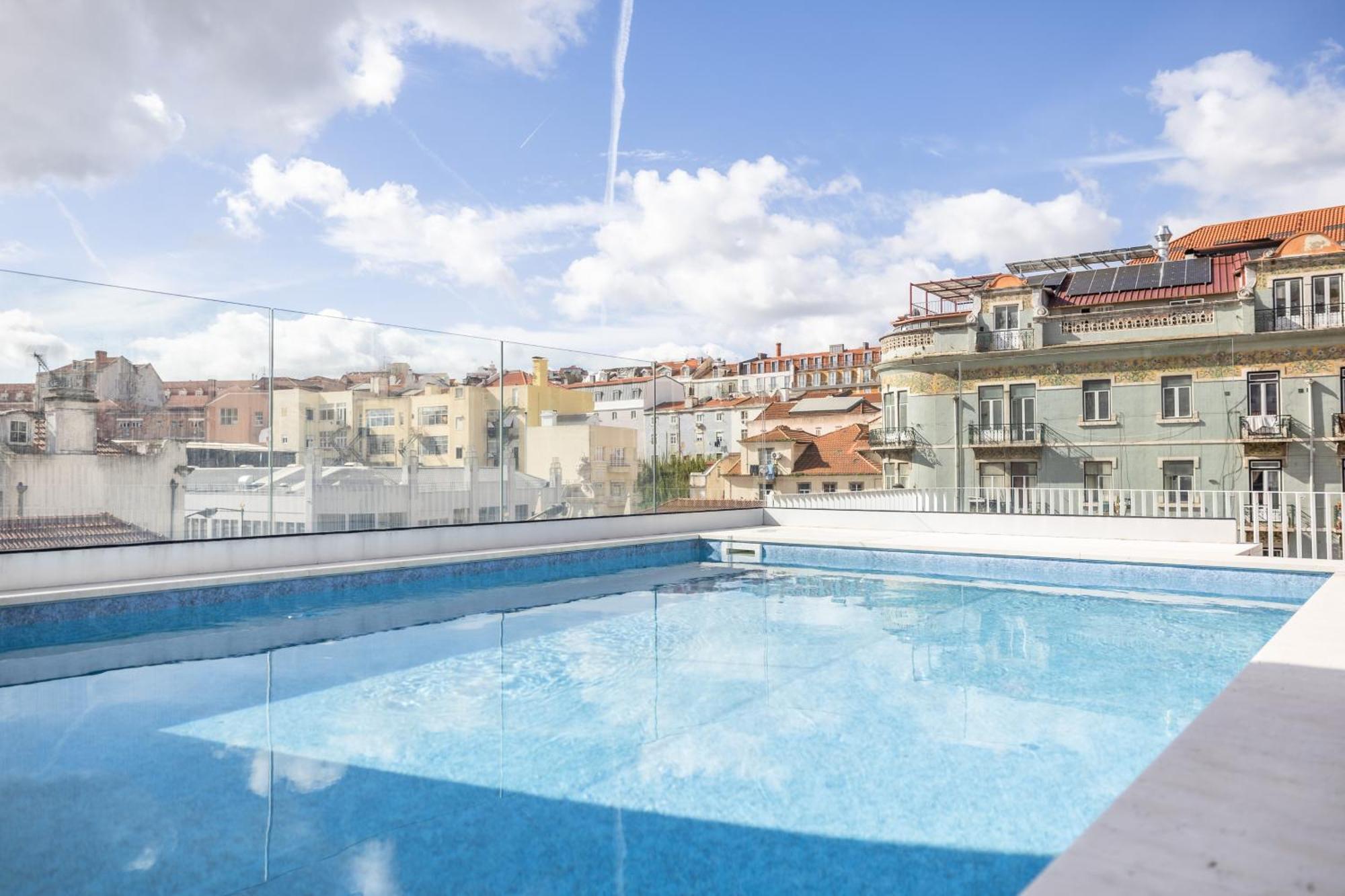 Casas Da Baixa - Vila Intendente Lissabon Buitenkant foto