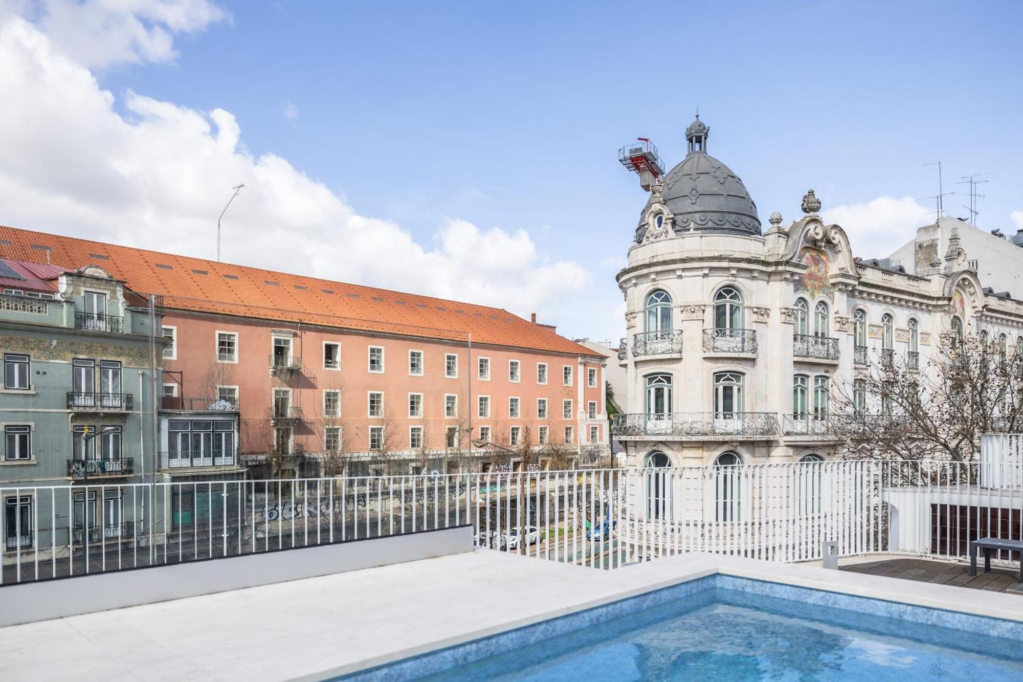 Casas Da Baixa - Vila Intendente Lissabon Buitenkant foto