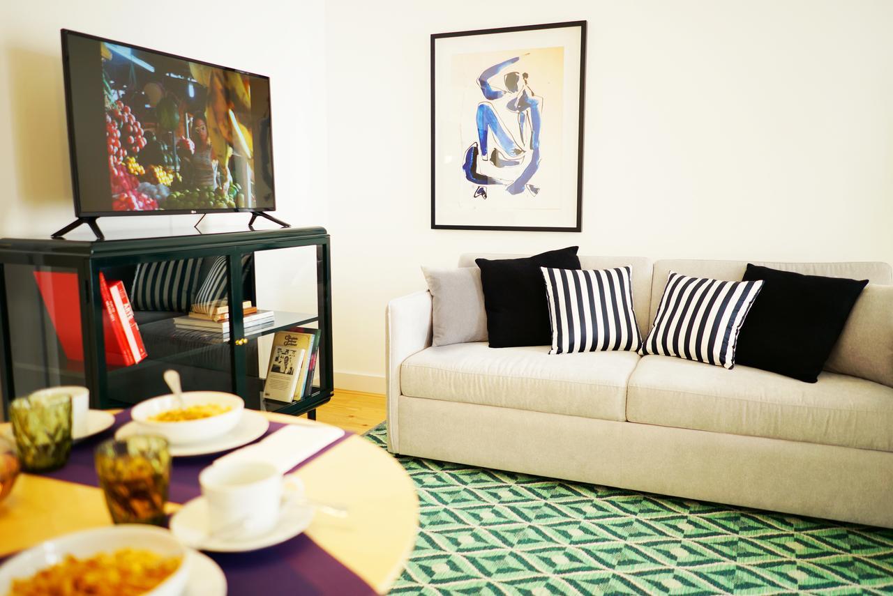 Casas Da Baixa - Vila Intendente Lissabon Buitenkant foto