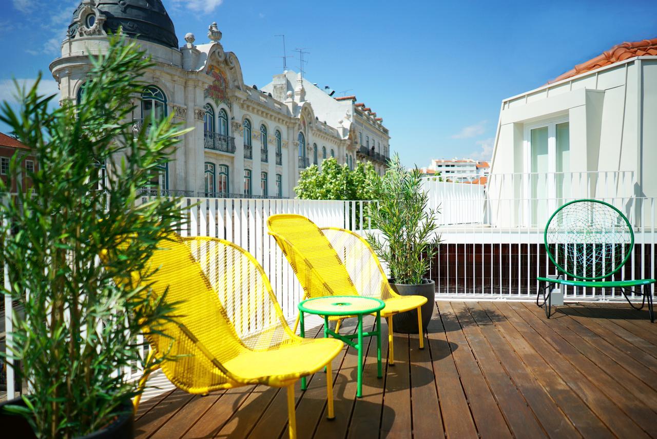 Casas Da Baixa - Vila Intendente Lissabon Buitenkant foto