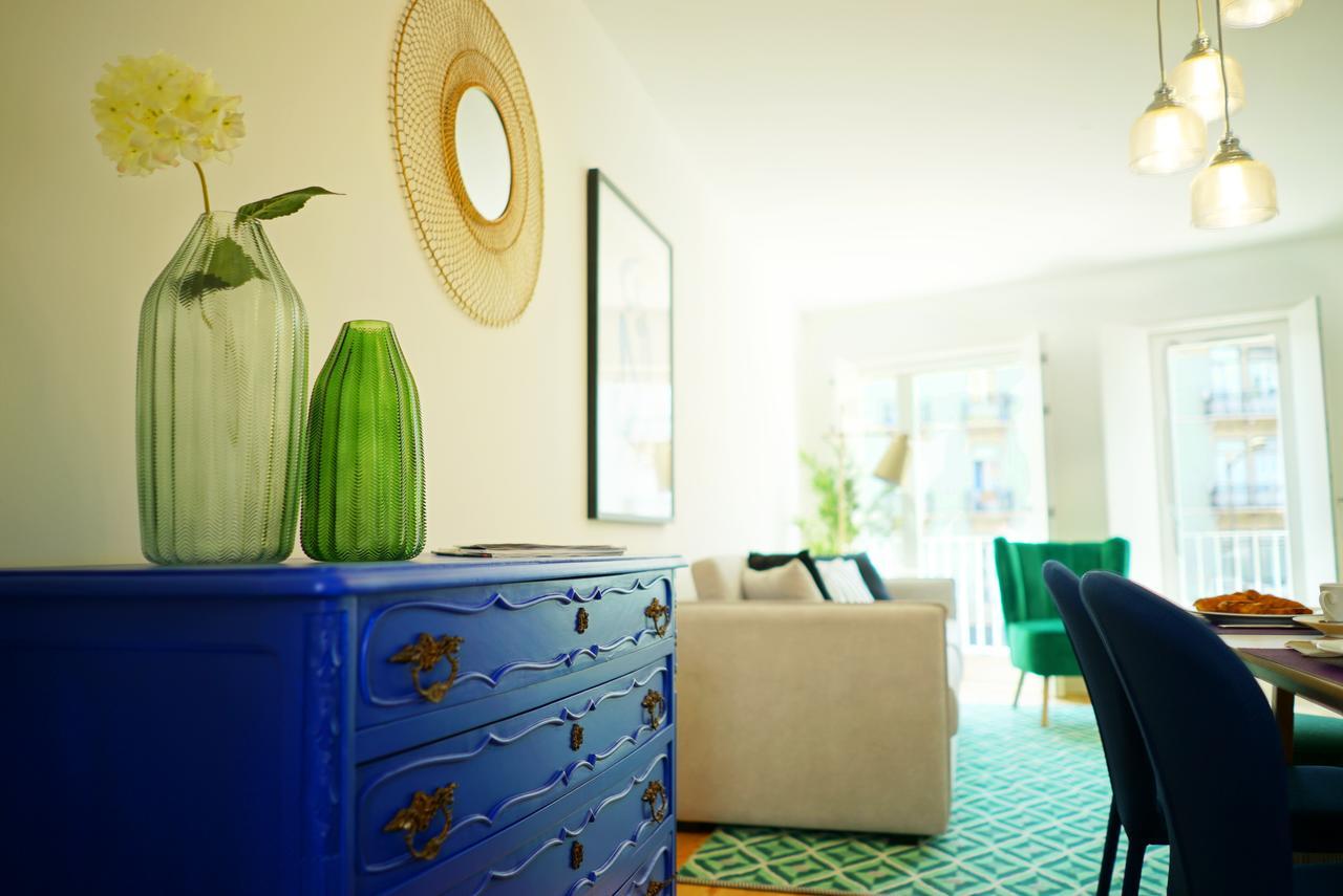 Casas Da Baixa - Vila Intendente Lissabon Buitenkant foto