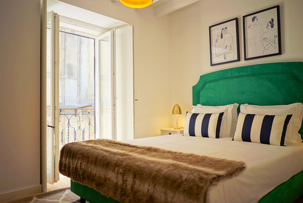 Casas Da Baixa - Vila Intendente Lissabon Buitenkant foto
