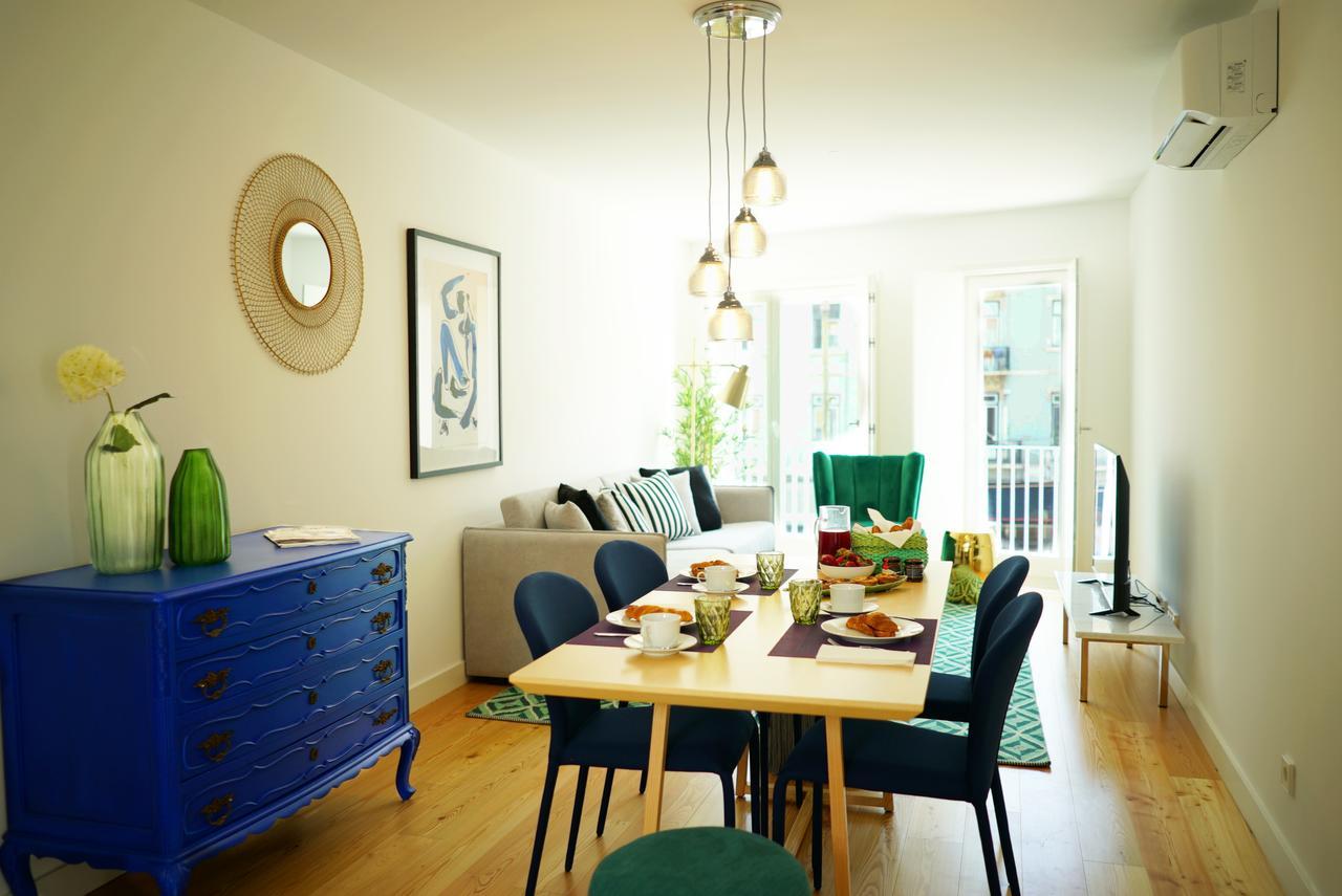 Casas Da Baixa - Vila Intendente Lissabon Buitenkant foto