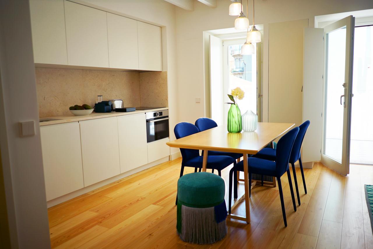 Casas Da Baixa - Vila Intendente Lissabon Buitenkant foto