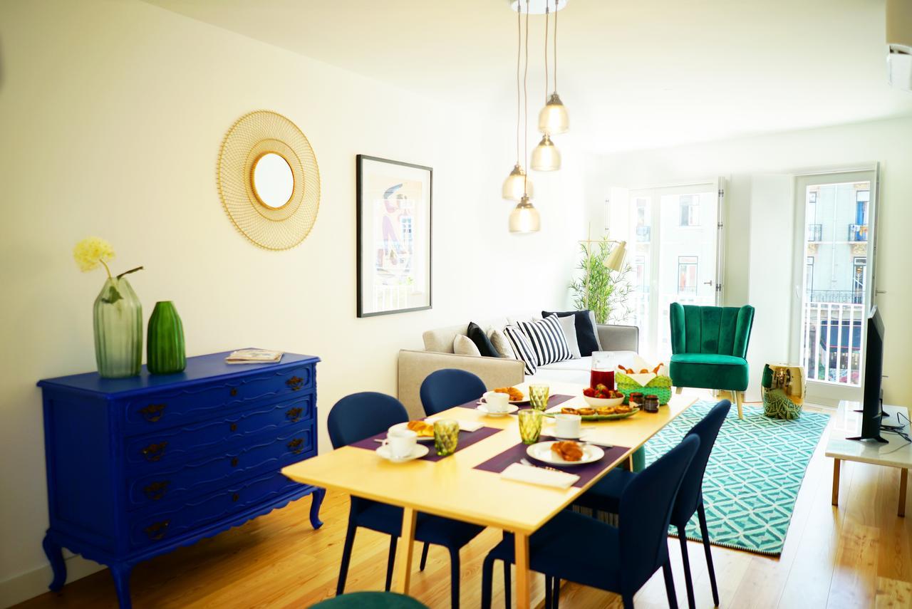 Casas Da Baixa - Vila Intendente Lissabon Buitenkant foto