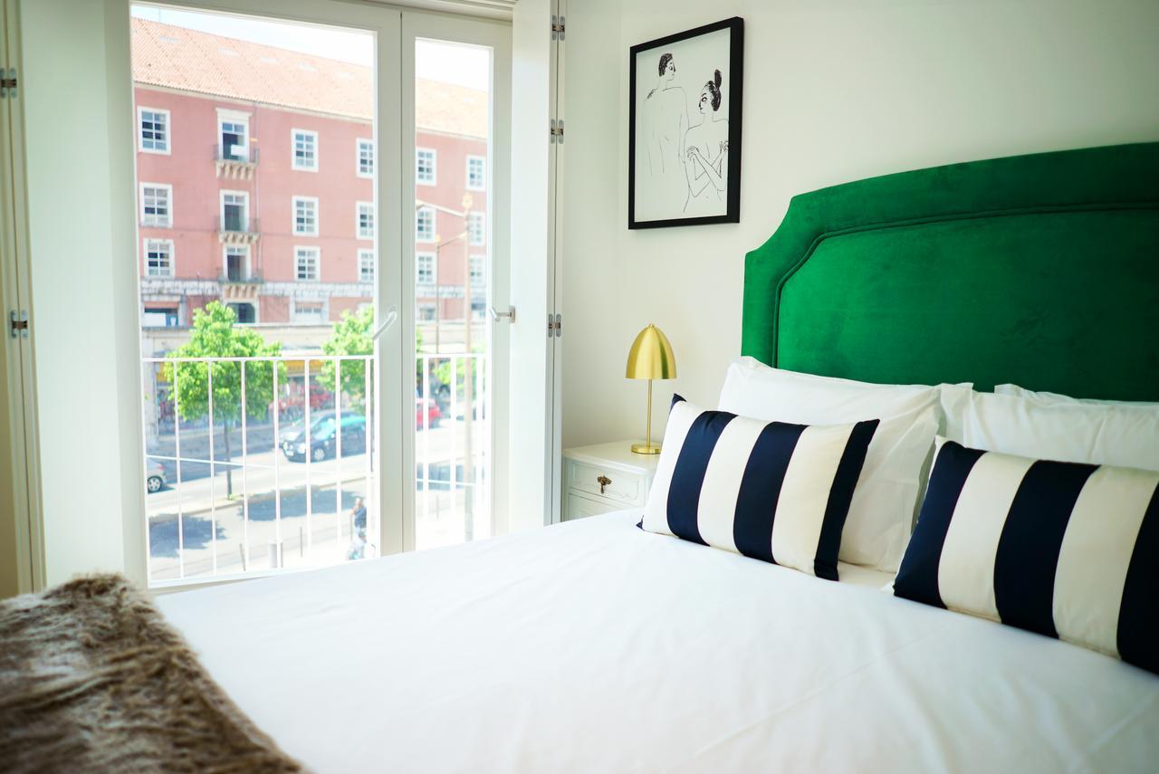Casas Da Baixa - Vila Intendente Lissabon Buitenkant foto