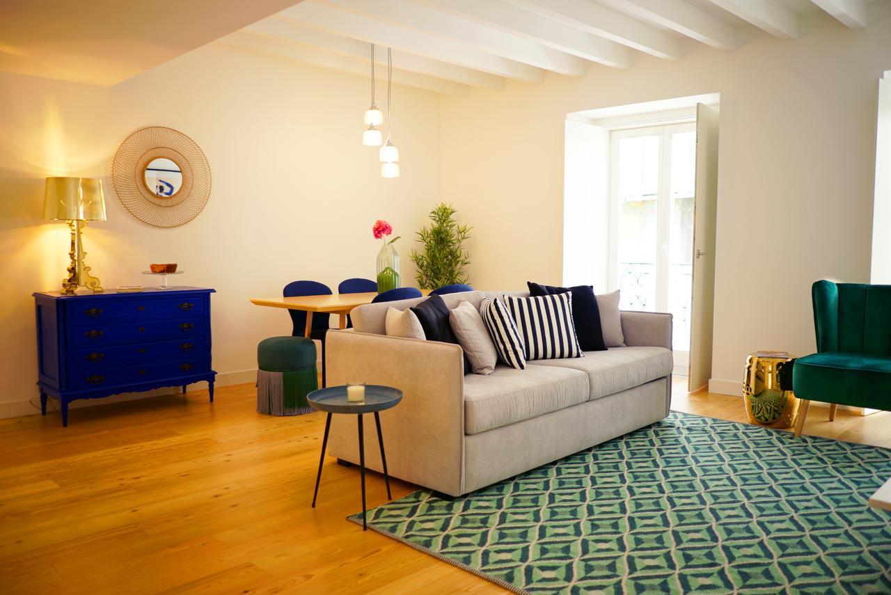 Casas Da Baixa - Vila Intendente Lissabon Buitenkant foto