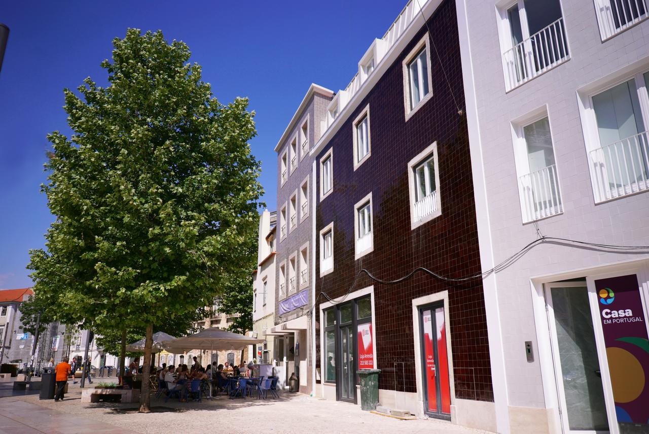 Casas Da Baixa - Vila Intendente Lissabon Buitenkant foto