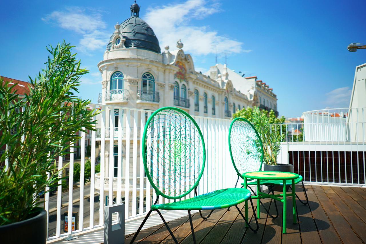 Casas Da Baixa - Vila Intendente Lissabon Buitenkant foto