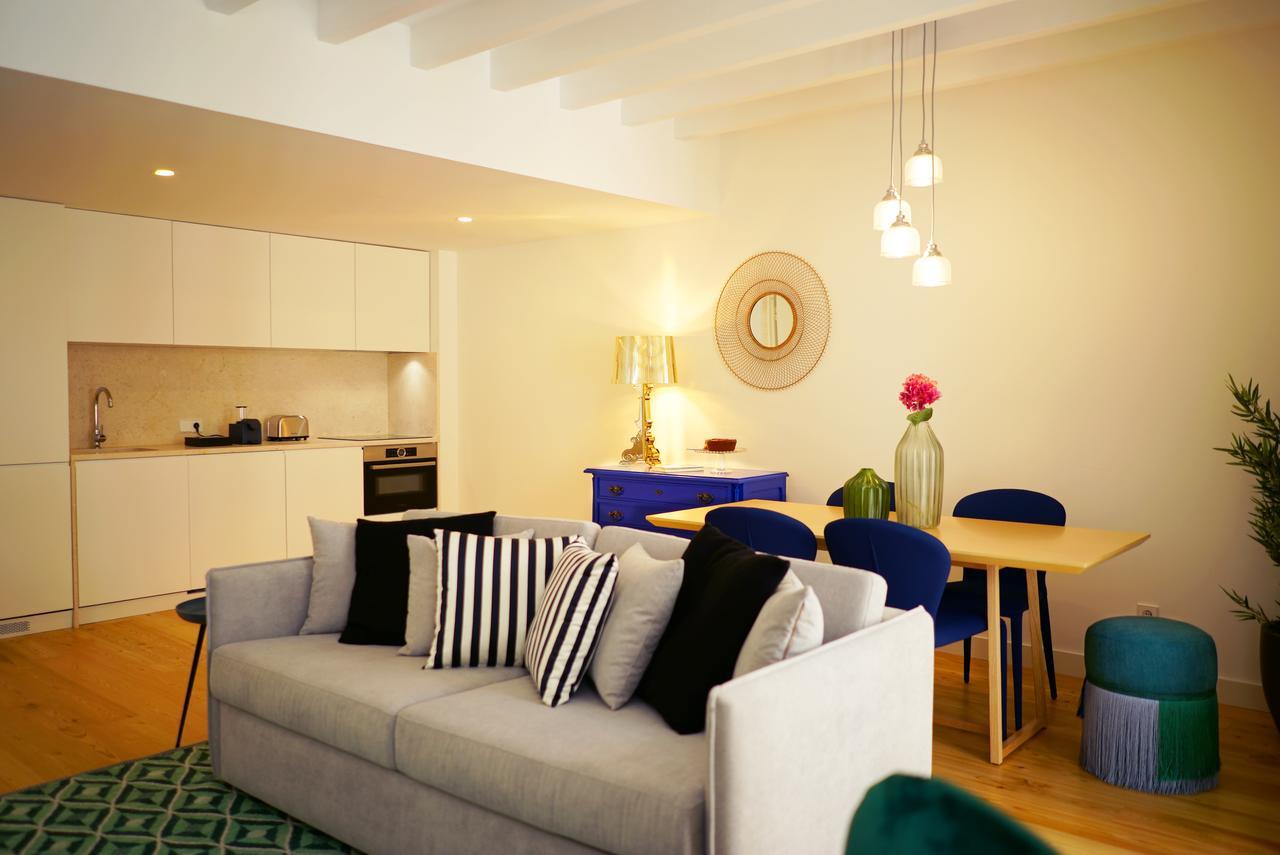 Casas Da Baixa - Vila Intendente Lissabon Buitenkant foto